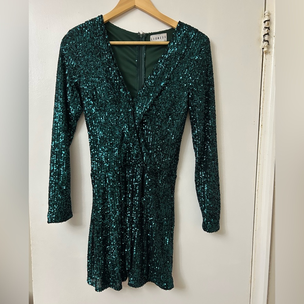 Lioness Sequin Dress